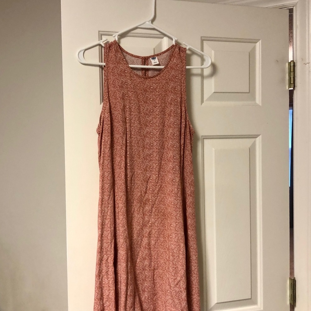 Old navy tank top dress Medium